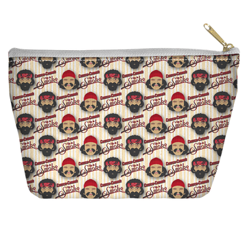 Cheech & Chong - Bambu Tapered Bottom Pouch T Bottom Accessory Pouches Cheech & Chong   