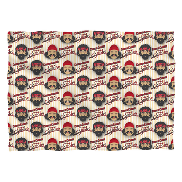Up in Smoke Bambu - Pillow Case Pillow Cases Cheech & Chong   