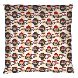 Cheech & Chong - Bambu Throw Pillow Throw Pillows Cheech & Chong   