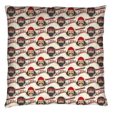 Cheech & Chong - Bambu Throw Pillow Throw Pillows Cheech & Chong   