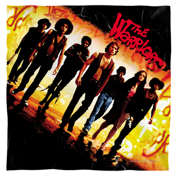 The Warriors Walk bandana