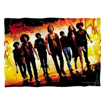 The Warriors Walk pillow case