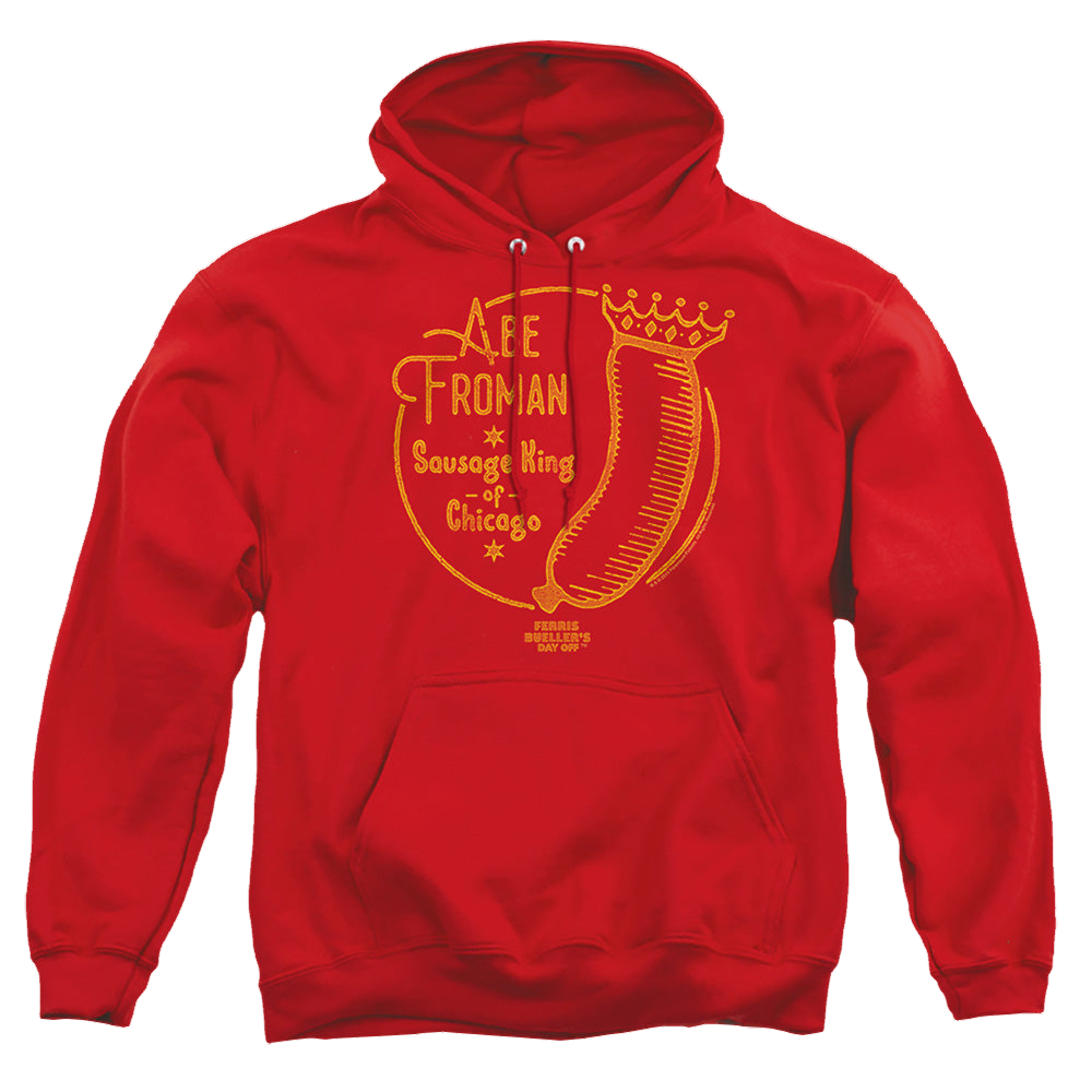 Ferris Bueller's Day Off Abe Froman - Pullover Hoodie Pullover Hoodie Ferris Bueller's Day Off   