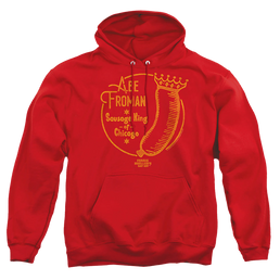 Ferris Bueller's Day Off Abe Froman - Pullover Hoodie Pullover Hoodie Ferris Bueller's Day Off   