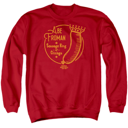Ferris Bueller's Day Off Abe Froman - Men's Crewneck Sweatshirt Men's Crewneck Sweatshirt Ferris Bueller's Day Off   