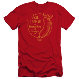 Ferris Bueller's Day Off Abe Froman - Men's Premium Slim Fit T-Shirt Men's Premium Slim Fit T-Shirt Ferris Bueller's Day Off   