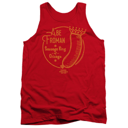 Ferris Bueller's Day Off Abe Froman - Men's Tank Top Men's Tank Ferris Bueller's Day Off   