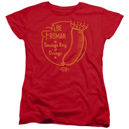 Ferris Bueller's Day Off Abe Froman - Women's T-Shirt Women's T-Shirt Ferris Bueller's Day Off   