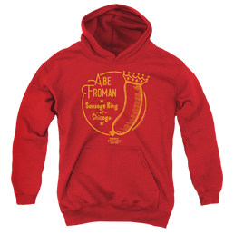 Ferris Bueller's Day Off Abe Froman - Youth Hoodie Youth Hoodie (Ages 8-12) Ferris Bueller's Day Off   