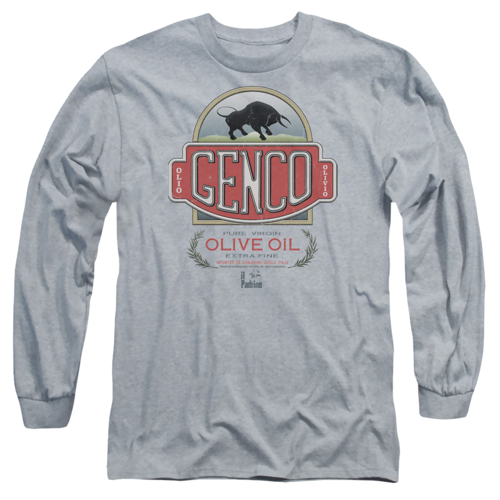 Godfather, The Genco Olive Oil - Men's Long Sleeve T-Shirt Men's Long Sleeve T-Shirt The Godfather   