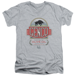 Godfather, The Genco Olive Oil - Men's V-Neck T-Shirt Men's V-Neck T-Shirt The Godfather   