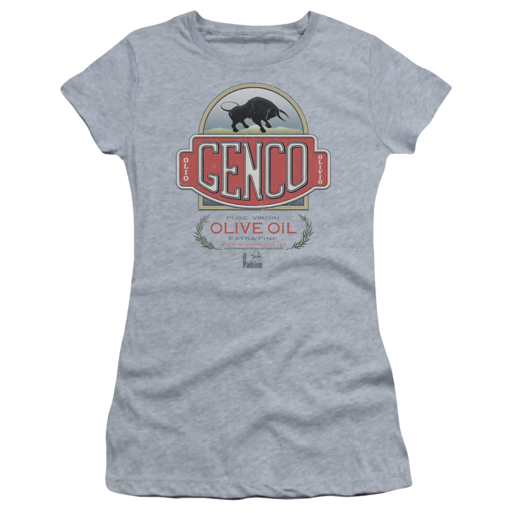 Godfather, The Genco Olive Oil - Juniors T-Shirt Juniors T-Shirt The Godfather   