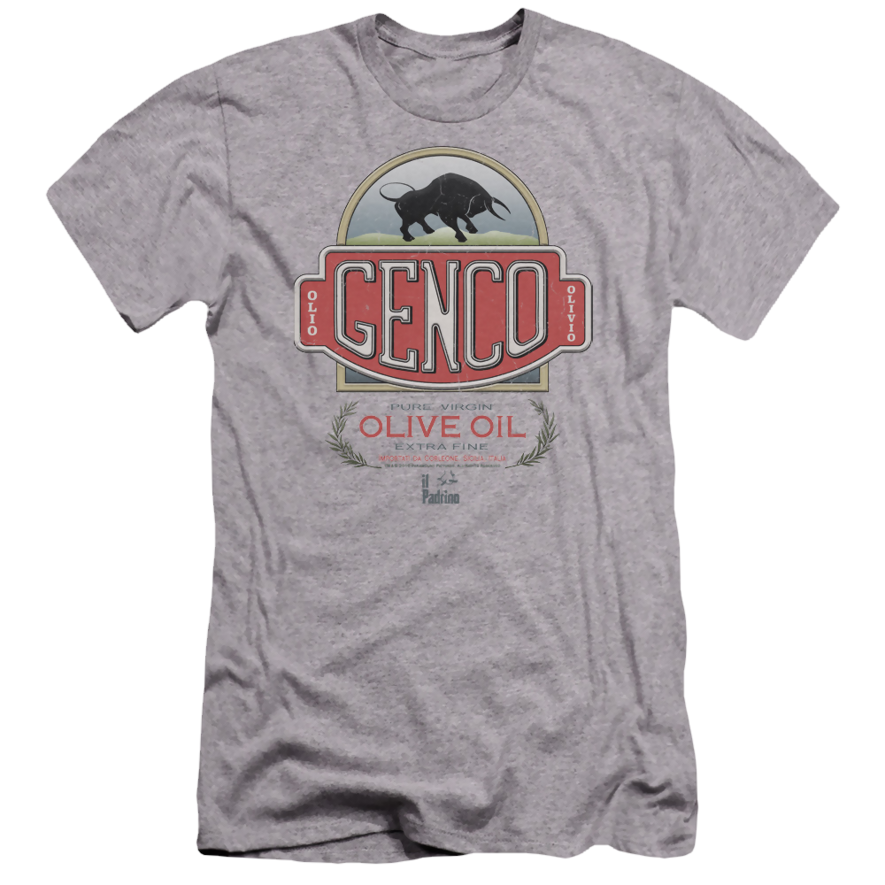 Godfather, The Genco Olive Oil - Men's Premium Slim Fit T-Shirt Men's Premium Slim Fit T-Shirt The Godfather   