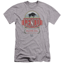 Godfather, The Genco Olive Oil - Men's Premium Slim Fit T-Shirt Men's Premium Slim Fit T-Shirt The Godfather   