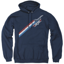 Top Gun Stripes - Pullover Hoodie Pullover Hoodie Top Gun   