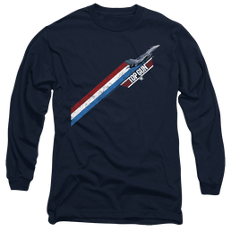 Top Gun Stripes - Men's Long Sleeve T-Shirt Men's Long Sleeve T-Shirt Top Gun   