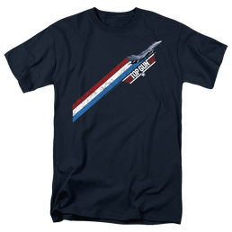 Top Gun Stripes - Men's Regular Fit T-Shirt Men's Regular Fit T-Shirt Top Gun   
