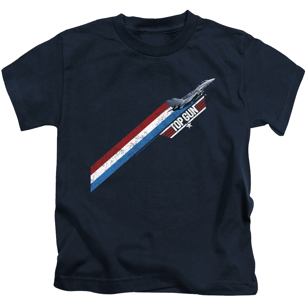 Top Gun Stripes - Kid's T-Shirt Kid's T-Shirt (Ages 4-7) Top Gun   