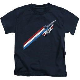 Top Gun Stripes - Kid's T-Shirt Kid's T-Shirt (Ages 4-7) Top Gun   