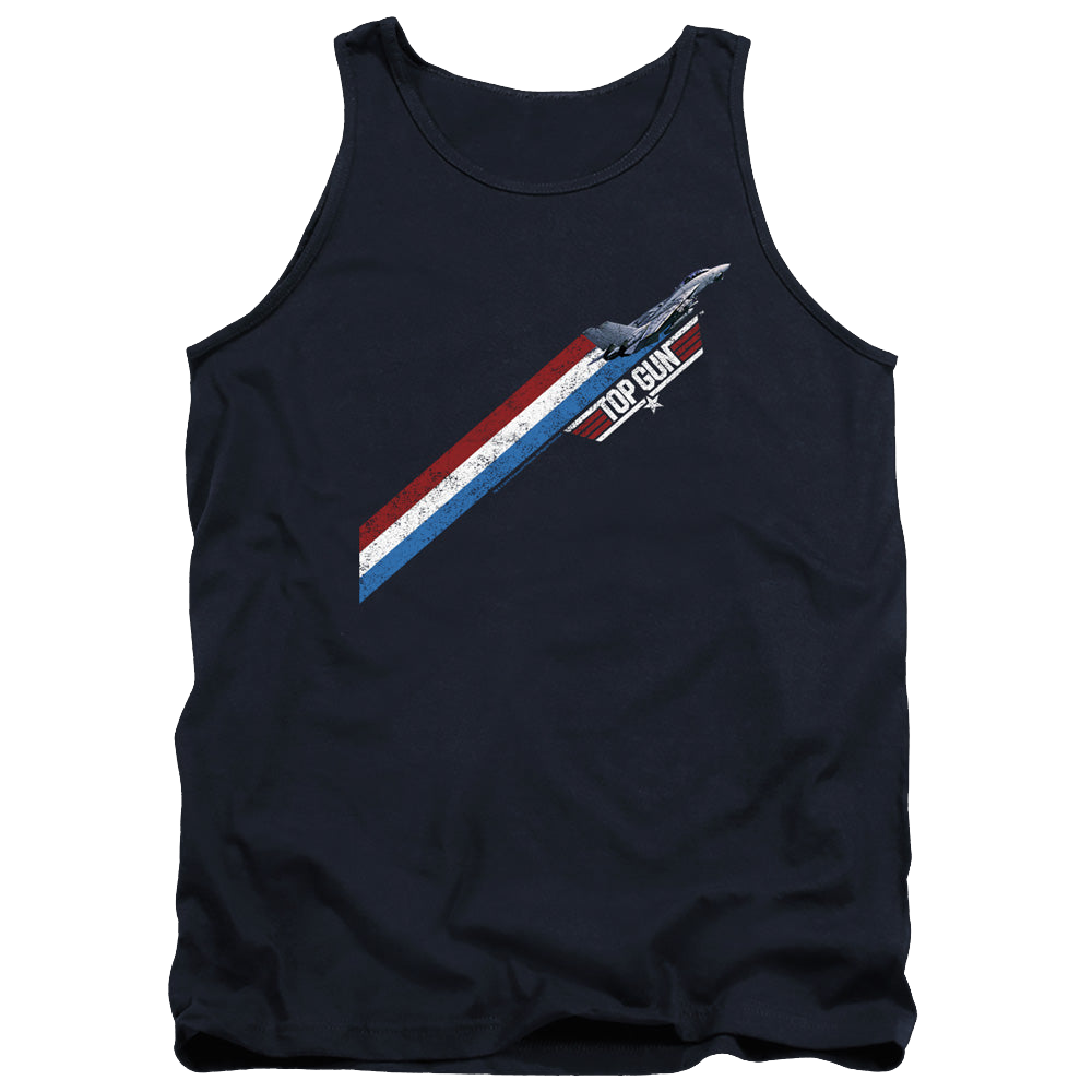 Top Gun Stripes - Men's Tank Top Men's Tank Top Gun   