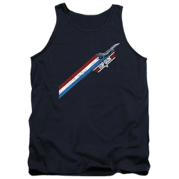 Top Gun Stripes - Men's Tank Top Men's Tank Top Gun   