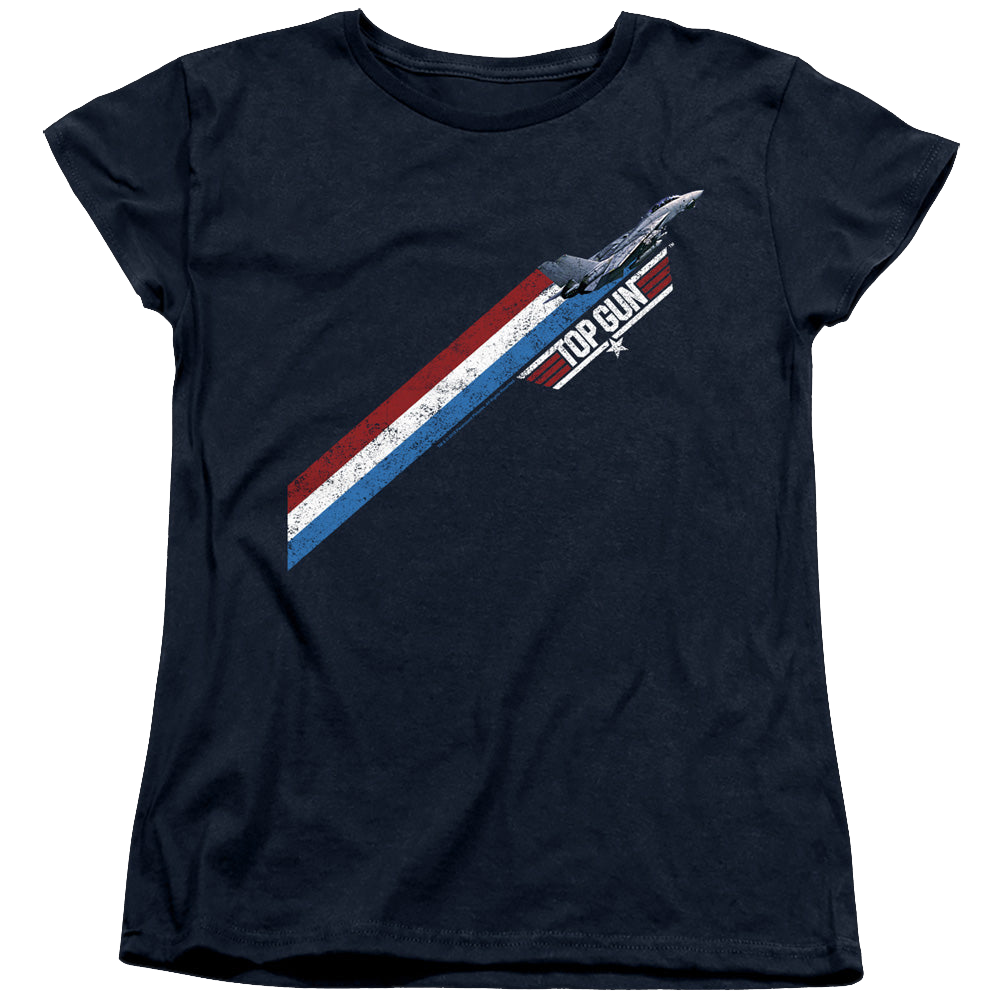 Top Gun Stripes - Women's T-Shirt Women's T-Shirt Top Gun   