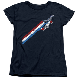 Top Gun Stripes - Women's T-Shirt Women's T-Shirt Top Gun   