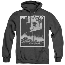 Pet Sematary Poster Art - Heather Pullover Hoodie Heather Pullover Hoodie Pet Sematary   