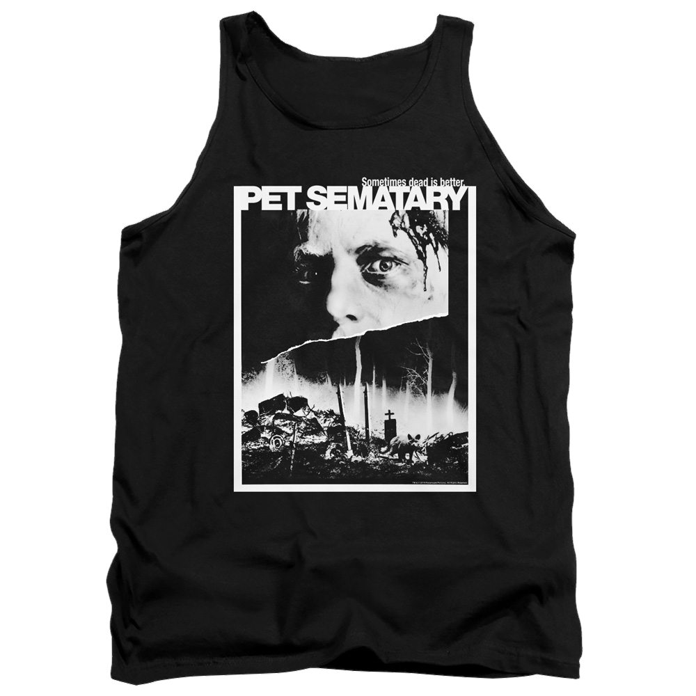 Pet Sematary Poster Art - Men's Tank Top Men's Tank Pet Sematary   