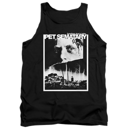 Pet Sematary Poster Art - Men's Tank Top Men's Tank Pet Sematary   