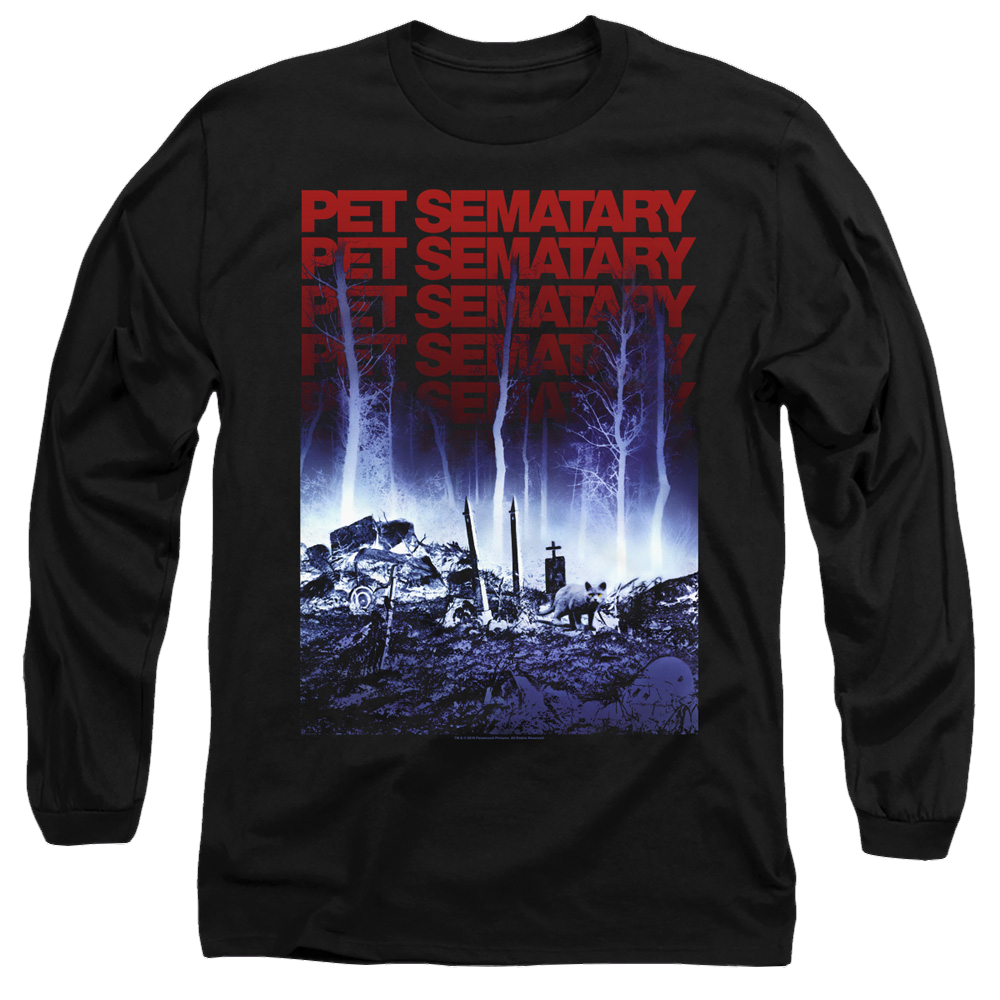 Pet Sematary Sematary - Men's Long Sleeve T-Shirt Men's Long Sleeve T-Shirt Pet Sematary   