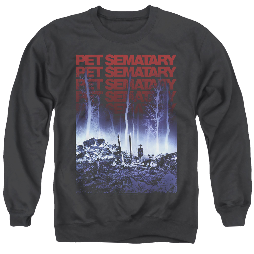 Pet Sematary Sematary - Men's Crewneck Sweatshirt Men's Crewneck Sweatshirt Pet Sematary   