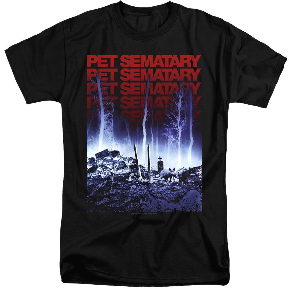 Pet Sematary Sematary - Men's Tall Fit T-Shirt Men's Tall Fit T-Shirt Pet Sematary   