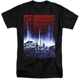 Pet Sematary Sematary - Men's Tall Fit T-Shirt Men's Tall Fit T-Shirt Pet Sematary   