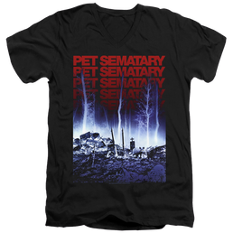 Pet Sematary Sematary - Men's V-Neck T-Shirt Men's V-Neck T-Shirt Pet Sematary   