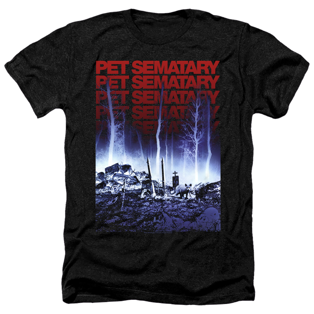 Pet Sematary Sematary - Men's Heather T-Shirt Men's Heather T-Shirt Pet Sematary   