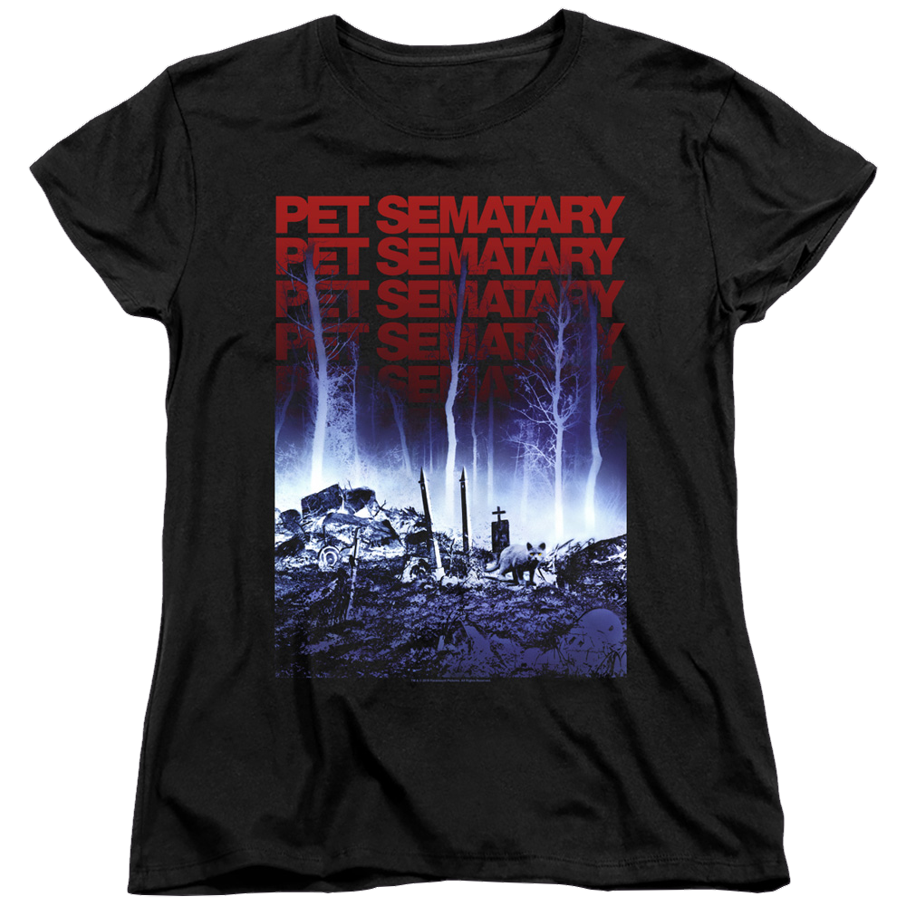 Pet Sematary Sematary - Women's T-Shirt Women's T-Shirt Pet Sematary   