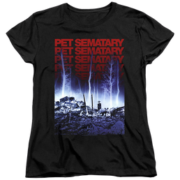 Pet Sematary Sematary - Women's T-Shirt Women's T-Shirt Pet Sematary   