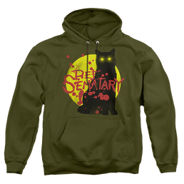 Pet Sematary Graphic Cat - Pullover Hoodie Pullover Hoodie Pet Sematary   