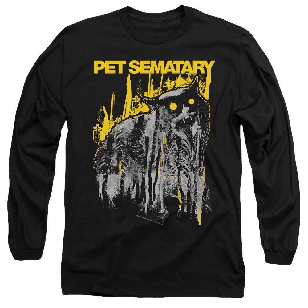 Pet Sematary Decay - Men's Long Sleeve T-Shirt Men's Long Sleeve T-Shirt Pet Sematary   
