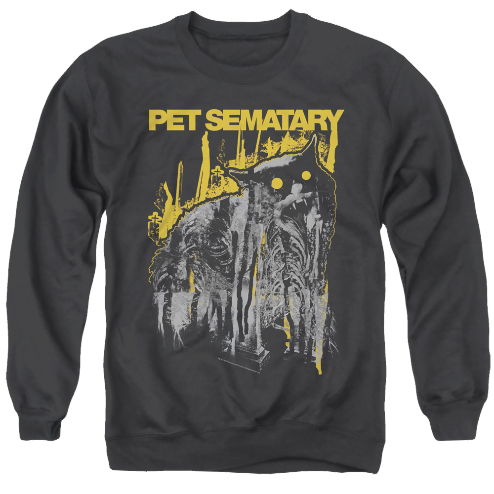 Pet Sematary Decay - Men's Crewneck Sweatshirt Men's Crewneck Sweatshirt Pet Sematary   
