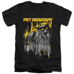 Pet Sematary Decay - Men's V-Neck T-Shirt Men's V-Neck T-Shirt Pet Sematary   