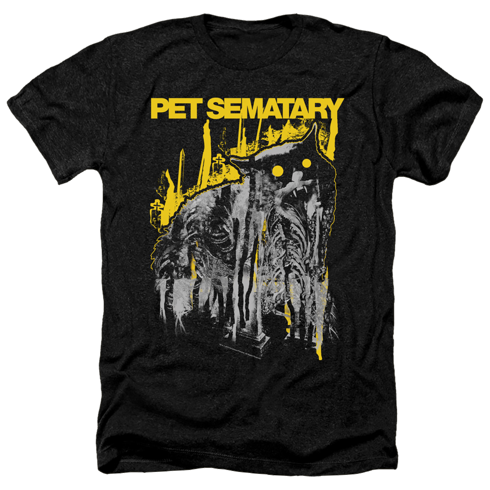 Pet Sematary Decay - Men's Heather T-Shirt Men's Heather T-Shirt Pet Sematary   