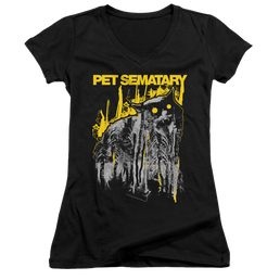 Pet Sematary Decay - Juniors V-Neck T-Shirt Juniors V-Neck T-Shirt Pet Sematary   