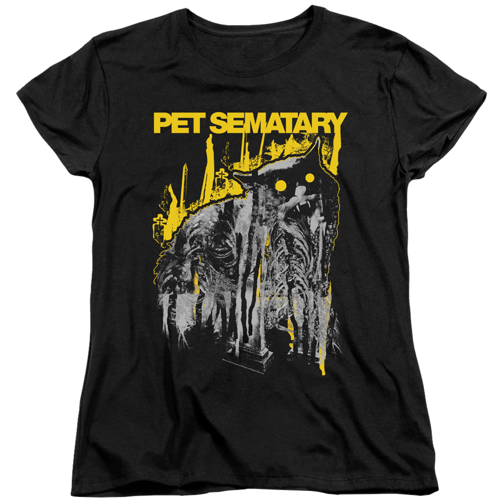 Pet Sematary Decay - Women's T-Shirt Women's T-Shirt Pet Sematary   