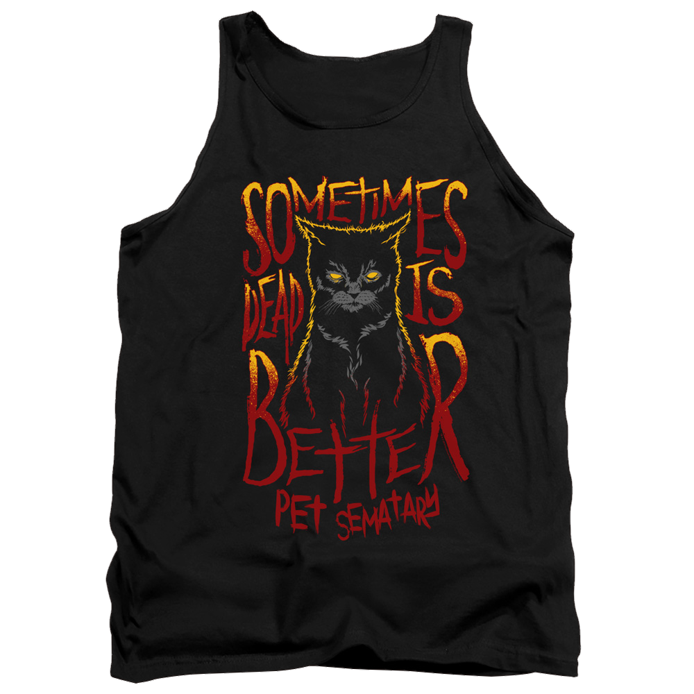 Pet Sematary Dead Is Better - Men's Tank Top Men's Tank Pet Sematary   