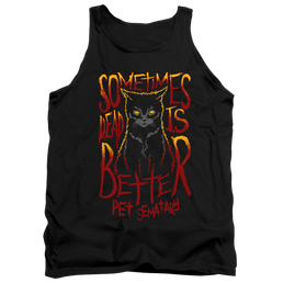 Pet Sematary Dead Is Better - Men's Tank Top Men's Tank Pet Sematary   