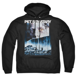 Pet Sematary Poster Art - Pullover Hoodie Pullover Hoodie Pet Sematary   