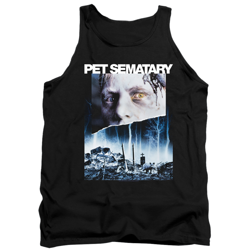 Pet Sematary Poster Art - Men's Tank Top Men's Tank Pet Sematary   