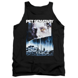 Pet Sematary Poster Art - Men's Tank Top Men's Tank Pet Sematary   